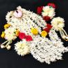 Artificial Hair Gajra (Set of 8 Gajra Strings with 4 Gajra Bands) view 1