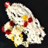 Artificial Hair Gajra (Set of 8 Gajra Strings with 4 Gajra Bands) view 3
