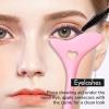 Eyeliner Stencils Wing Tips, Silicone Eyeliner Aid, Lipstick Wearing Aid, Face Cream/Mask Applicator, Easy Makeup Tool, Reusable view 4
