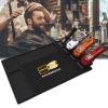 Barber Magnetic Tray,Hairdressing Antiskid Silicone Storage Mat Salon Table Mat Silicone CushionTray NonSlip Heat Resistant Pad (42.5 * 29.5CM) view 3
