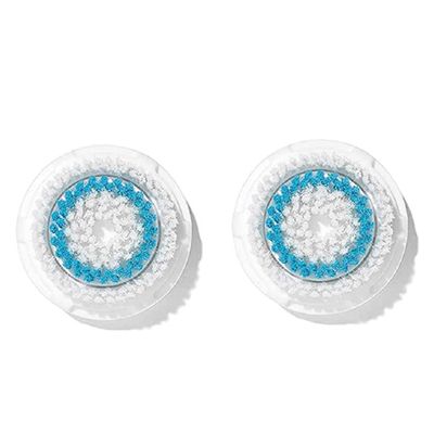 Evetree Brush Head Replacements Compatible with Clarisonic Mia 1, Mia 2, Mia Fit, Alpha Fit, Smart Profile Uplift and Alpha Fit, Deep Pore Facial 2 Pack(Deep Pore)