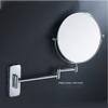 166 6/8 Inch Extendable Bathroom Mirror, Wall Mount Magnifying Double-Sided 360 Swivel Vanity Makeup Mirror, Foldable Magnification Vanity Cosmetic Mirror for Bedroom Spa (Size : 8inch) view 2