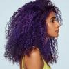 Bleach London Bruised Violet Super Cool Colour - Deep Purple Hair Dye - Vegan & PETA-Approved Semi-Permanent Direct Dye - 150 ml view 3