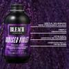 Bleach London Bruised Violet Super Cool Colour - Deep Purple Hair Dye - Vegan & PETA-Approved Semi-Permanent Direct Dye - 150 ml view 4