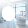 166 8 Inch Extendable Bathroom Mirror with Round Base, Hanging Wall Mounted Makeup Round Double-Sided 360 Swivel Magnification Vanity Cosmetic Mirror Chrome Finish for Bath, Spa and Hotel view 4