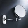166 6/8 Inch Extendable Bathroom Mirror, Wall Mount Magnifying Double-Sided 360 Swivel Vanity Makeup Mirror, Foldable Magnification Vanity Cosmetic Mirror for Bedroom Spa (Size : 6inch) view 1
