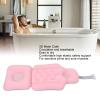 Bathtub Cushion, Bath Pillow, Bath and Seat Spa Pillow for Tub, Soft Breathable Folding Headrest Neck Back Support, Bath Pillow Cushion for Adults Spa(Pink) view 4
