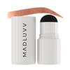 MADLUVV Brow Stamp Refill* - Color Stamp for Brows & Root Touch Up for Women & Men, Instantly Conceal Hair Loss, Grey Hair, Thinning Hair with Stain-Proof/Smudge-Proof Powder Formula (True Red) view 1