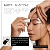 MADLUVV Brow Stamp Refill* - Color Stamp for Brows & Root Touch Up for Women & Men, Instantly Conceal Hair Loss, Grey Hair, Thinning Hair with Stain-Proof/Smudge-Proof Powder Formula (True Red) view 4