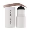 MADLUVV Brow Stamp Refill* - Color Stamp for Brows & Root Touch Up for Women & Men, Instantly Conceal Hair Loss, Grey Hair, Thinning Hair with Stain-Proof/Smudge-Proof Powder Formula (Medium Brown) view 1