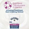 Gold Bond Age Renew Retinol Overnight Body & Face Lotion, With Retinol & Peptide Complex, for Dry Skin, 7 oz. view 3