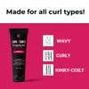 Love Ur Curls - Deep Conditioner & Repair, Moisturizing Treatment, Repairs Dry, Damaged Hair, for all Hair Types, Vegan, 236mL view 4