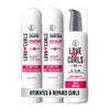 Love Ur Curls - Shampoo & Conditioner Set with All in One Curl Cream Styler for Curly Hair, 3 Step System for Repair and Moisturizing view 1