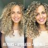 Love Ur Curls - Shampoo & Conditioner Set with All in One Curl Cream Styler for Curly Hair, 3 Step System for Repair and Moisturizing view 4