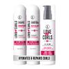 Love Ur Curls - Shampoo & Conditioner Set with All in One Curl Cream Styler for Kinky & Coily Hair, 3 Step System for Repair and Moisturizing view 1