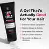 Love Ur Curls Irish Sea Moss Hair Gel, Medium Hold Hair Styling Curling Gel for Defined Curly Hair, Waves & Coils, Vegan, Cruelty Free, 236mL view 2