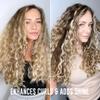Love Ur Curls Irish Sea Moss Hair Gel, Medium Hold Hair Styling Curling Gel for Defined Curly Hair, Waves & Coils, Vegan, Cruelty Free, 236mL view 3