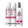 Love Ur Curls - Shampoo & Conditioner Set with All in One Curl Cream Styler for Wavy Hair, 3 Step System for Repair and Moisturizing view 1