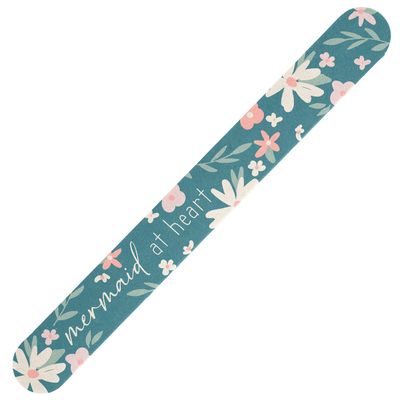 Karma, Colorful Emery Board Double-Sided, 180/120 Grit Nail Files, Mermaid