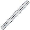 Karma, Colorful Emery Board Double-Sided, 180/120 Grit Nail Files, Blue Shibori view 2