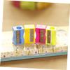 NUOBESTY Handheld Boys and Girls Pencil Sharpener 24pcs Mini Plastic Smooth Surface Easy to Clean view 4