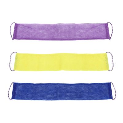 FOMIYES 3pcs Exfoliating Back Scrubber Multi Body Scrubber for Shower and Exfoliation for Relaxation and Improved Circulation