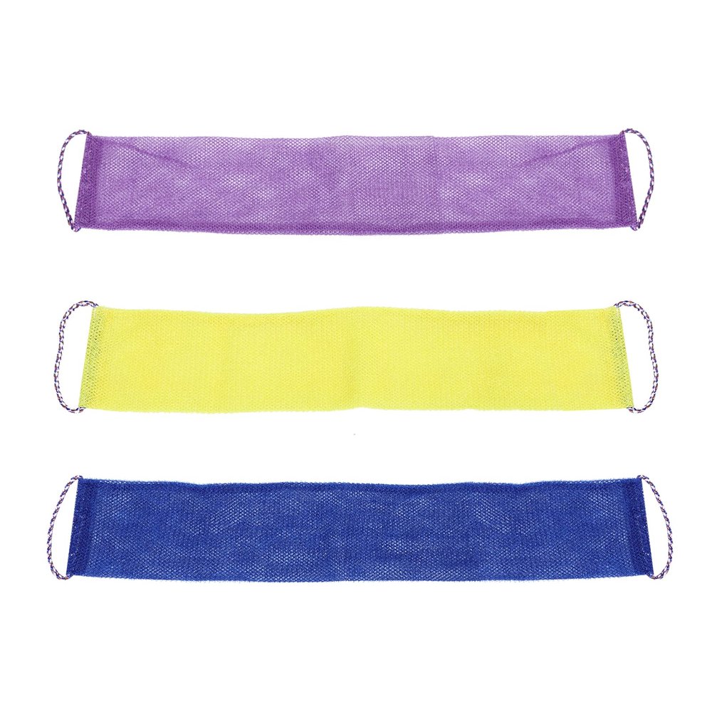 FOMIYES 3pcs Exfoliating Back Scrubber Multi Body Scrubber for Shower and Exfoliation for Relaxation and Improved Circulation