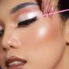 200PCS Disposable Mascara Wands Eyelash Brush and Micro Applicator Brush, Makeup Applicators Brushes Tools Kit for Eyelash Extension Pink view 4