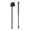 Browgame Brow Brush Kit - Features Premium Synthetic Bristles - Shapes And Grooms - Creates Clean, Defined Edges - For Brushing Through Brows And Combing Through Eyelashes - Travel Friendly - 3 Pc view 1