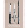 Browgame Precision Brow Kit - Essential Tool For Trimming Unruly Eyebrows - Achieve Results When Grooming Your Brows - Firm, Synthetic Bristles - Suitable For Every Day Use Or On-The-Go Travel - 3 Pc view 3