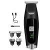 Professional Hair Clippers for Men, Rechargeable Electric Hair Clipper for Men Hair Trimmer Professional Razor LED Hair Cutting Machine Haircut Barber Clippers view 1