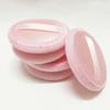 KALLORY Powder Puff and Container Set 8pcs Round Makeup Blending Fluffy Cotton with Case for Foundation Loose Powder view 4