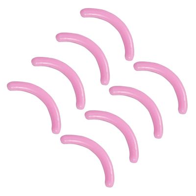 16pcs Eyelash Curler Refill Eyelash Curler Rubber Refill Pads for Women Pads Cushions