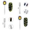 XEAOHESY 8 Pieces Nail Magnet Tool Set Double-Head Flower Design Nail Magnet Pens Animal Eye Magnetic Plate Multi-Function Magnet Board Magnet Stick 3D Magnetic for Cat Eye Gel Polish Nail Art view 4
