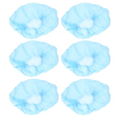 KALLORY 200pcs Disposable Bath Hair Caps for Women Multi-purpose Shower Caps Elastic Band for Spa Travel and Home Use Convenient Bathing Supplies