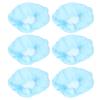 KALLORY 200pcs Disposable Bath Hair Caps for Women Multi-purpose Shower Caps Elastic Band for Spa Travel and Home Use Convenient Bathing Supplies view 1