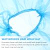 KALLORY 200pcs Disposable Bath Hair Caps for Women Multi-purpose Shower Caps Elastic Band for Spa Travel and Home Use Convenient Bathing Supplies view 2