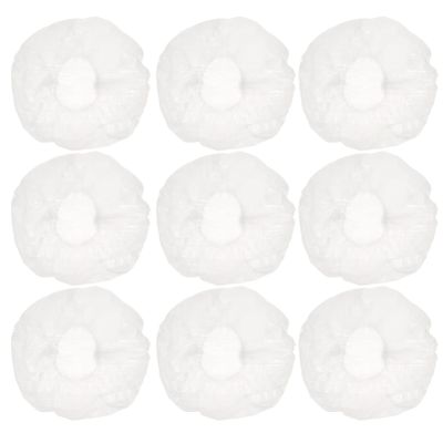 KALLORY 200pcs Disposable Bath Caps for Women Female Hair Care Shower Hats for Sleeping and Salon Use Convenient and Comfortable Hair