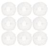 KALLORY 200pcs Disposable Bath Caps for Women Female Hair Care Shower Hats for Sleeping and Salon Use Convenient and Comfortable Hair view 1