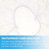 KALLORY 200pcs Disposable Bath Caps for Women Female Hair Care Shower Hats for Sleeping and Salon Use Convenient and Comfortable Hair view 2