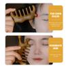 Massage Comb Wooden Comb Wood Scalp Caring Scalp Wide Tooth Hair s for for Massage view 2