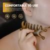 Massage Comb Wooden Comb Wood Scalp Caring Scalp Wide Tooth Hair s for for Massage view 3