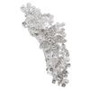 Beaupretty Elegant Rhinestone Hairpin for Women Beaded Hair Clip for Weddings Parties and Special Occasions Accessory to Hairstyle view 1