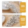 Beaupretty Elegant Rhinestone Hairpin for Women Beaded Hair Clip for Weddings Parties and Special Occasions Accessory to Hairstyle view 2