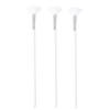 Artibetter 3pcs Facial Long Handle Fan Shape Applicator Brush Cosmetic Makeup Tools for Facial Gels and Chemical Peel view 1