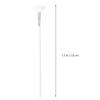 Artibetter 3pcs Facial Long Handle Fan Shape Applicator Brush Cosmetic Makeup Tools for Facial Gels and Chemical Peel view 2