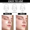 2Pcs Volcanic Face Roller Oil Control On The Go Oil-Absorbing Blotting Tool Natural Volcanic Roller Stone Ball (2PCS Black) view 3
