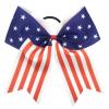 Independence Day Cheer Bow Patriotic Cheerleader Hair Bows America Flag Bows JHH36 (2 Pcs-Set A) view 3