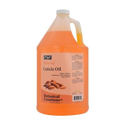PRO NAIL - Cuticle Revitalizing Oil for Nails, Almond, 128 Oz - Professional Strength, Pedicure and Manicure - Moisturizes and Strengthens Nails and Cuticles