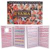 VAMA Fashions Plain Round Kumkum Forehead Indian Sticker Small Bindis Bindiya Spiral Bindi Book Mini Size for Girls (948 - Small Bindi Booklet) Mini Sizes 4-6Mm Multicolour view 1